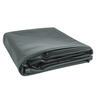 Somente Capa de Colchonete Repouso Napa Zíper 120 X 60 X 4mm Azul e Preto - 2
