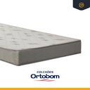 Ver imagem 5 de Cama Box Baú com Colchão de Espuma Ortobom Light Liso Solteiro 88cm