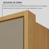 Guarda-roupa Casal 6 Portas 6 Gavetas 100% Mdf Lizz - 9