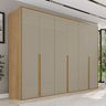 Guarda-roupa Casal 6 Portas 6 Gavetas 100% Mdf Lizz - 2