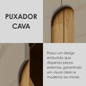Guarda-roupa Casal 6 Portas 6 Gavetas 100% Mdf Lizz - 8