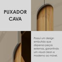 Ver mais imagens de Guarda-roupa Casal 6 Portas 6 Gavetas 100% Mdf Lizz