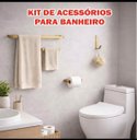 Ver imagem 1 de Kit 4 Pecas para Banheiro