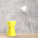 Ver imagem 6 de Conjunto 2 Unidades Banqueta Sili Amarelo/Limão Siciliano