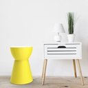 Ver imagem 3 de Conjunto 2 Unidades Banqueta Sili Amarelo/Limão Siciliano