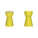 Ver imagem 1 de Conjunto 2 Unidades Banqueta Sili Amarelo/Limão Siciliano