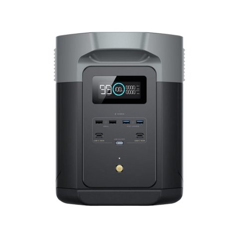 Estação de Energia Portátil Ecoflow Delta 2 Max – 2048wh | 2400w | Lifepo4:127v - Br