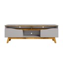 Ver imagem 3 de Rack Ilhabela Tv 75" Moderno 5 Nichos e 2 Portas Soft Close