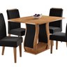 Conjunto para Sala de Jantar com 4 Cadeiras Inspirare - 2