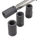 Ver imagem 4 de Chave de Impacto Pneumática de 1" com Eixo Estendido 4.200nm com 4 Soquetes - Shallper Sk-79/s