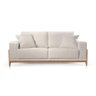 Sofá 4 Lugares Fixo Living Bellagio Linho Offwhite 01t 2,5m - 3