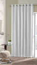 Ver imagem 1 de Cortina Blackout Tecido 2,00 X 2,30 - 1 Folha - Branco