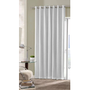 Ver imagem 1 de Cortina Blackout Tecido 2,00 X 2,30 - 1 Folha - Branco