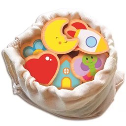 Jogo Educatico Madeira Crescer Jogo do Tato NIG Brinquedos - 3