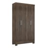 Guarda-Roupa 4 Portas GR4065 Cacau New Salinas Rodial Móveis - 2