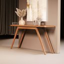 Ver imagem 1 de Aparador Premium para Sala de Estar Opala em Madeira Maciça Mel