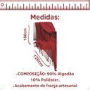 Ver imagem 4 de Manta para Sofá Gigante Decorativa Protetora 1,80 X 1,20