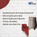 Ver imagem 7 de Manta para Sofá Gigante Decorativa Protetora 1,80 X 1,20