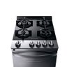 Fogão Brastemp 4 Bocas Inox com mesa de vidro, dupla chama e grill elétrico - BFO4VBR 220V - 9