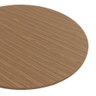 Tampo de Mesa em MDF de 15mm Redondo Freijó 110cm - Rimo - 2