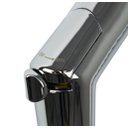 Ver imagem 5 de Ducha Chuveiro Inox 20 Cm C/ Ducha Manual com Trava Abs