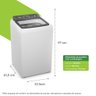 Máquina de Lavar Consul 13kg com Modo Eco Branca Cwn13ab 127v - 4