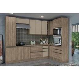 Armário Aéreo Cozinha Modulado Canto Maxxi G768 c/ 1 Porta Polipropileno Branco - Kappesberg - 4