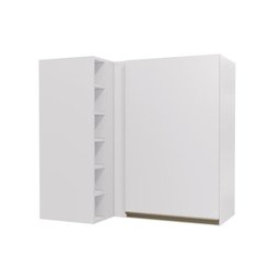 Armário Aéreo Cozinha Modulado Canto Maxxi G768 c/ 1 Porta Polipropileno Branco - Kappesberg - 1