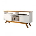 Ver imagem 1 de Rack Amsterdã Ii Branco/nature - Tebarrot