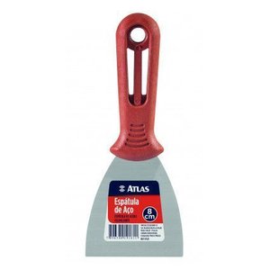 Espatula Aco 8cm Cabo Plastico