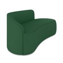 Ver imagem 6 de Sofá 3 Lugares Orgânico 180 Cm Morgan Veludo D03 - D’Rossi
