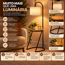 Ver imagem 3 de Luminária com Mesa Lateral Integrada para Sofá Cama e Poltrona Lâmpada 9W Brinde