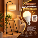 Ver imagem 2 de Luminária com Mesa Lateral Integrada para Sofá Cama e Poltrona Lâmpada 9W Brinde
