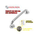 Ver imagem 2 de Alça Suporte Deficiente Idoso Barra Apoio Banheiro 80cm Kzi