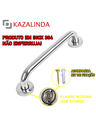 Ver imagem 2 de Alça Suporte Deficiente Idoso Barra Apoio Banheiro 80cm Kzi