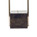 Ver imagem 3 de Base para Abajur Quadratto Niquelado e Preto (c)13cm (l)15cm (a)50cm 1xe27 40w - Gl020n