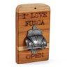 Abridor de Garrafa Fusca 17 Cm Tecawood - 1