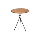 Ver imagem 4 de Mesa Lateral de Apoio Redonda 38cm X 45cm Aramada em Metal