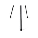 Ver imagem 2 de Mesa Lateral de Apoio Redonda 38cm X 45cm Aramada em Metal