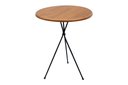 Ver imagem 4 de Mesa Lateral de Apoio Redonda 38cm x 45cm Aramada em Metal