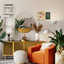 Ver imagem 2 de Gil - Quadros ou Placas Modulares com 2 Peças