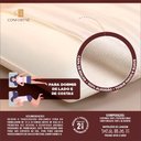 Ver imagem 4 de Travesseiros Nasa Viscoelástico Baixo 58x38 Cm