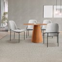 Ver imagem 1 de Conjunto de Mesa Cone 100cm e 4 Cadeiras Maya Madeira Maciça