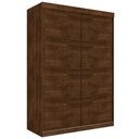 Ver imagem 3 de Guarda Roupa Solteiro Benício 2 Portas Correr 3 Gavetas Malbec Framar