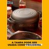Panela para Pão de Caçarola Ferro Dutch Oven Forno Holandês - 3