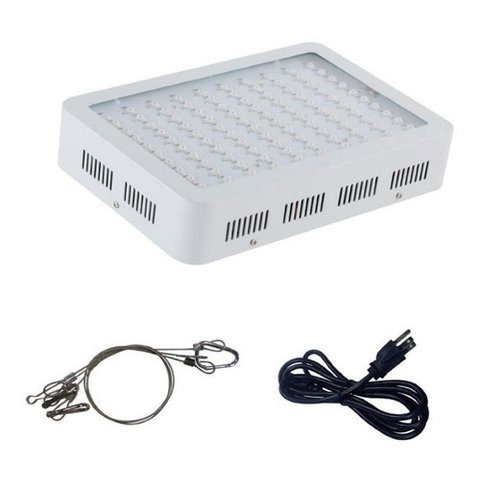 Luminária Painel Led Grow 2400w Full Spectrum Planta Cultivo Indoor Bivolt