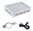 Ver imagem 1 de Luminária Painel Led Grow 2400w Full Spectrum Planta Cultivo Indoor Bivolt
