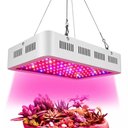 Ver imagem 2 de Luminária Painel Led Grow 2400w Full Spectrum Planta Cultivo Indoor Bivolt