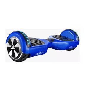 Hoverboard Skate Elétrico 6.5 Led Bluetooth Azul