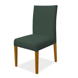 Kit 8 Cadeiras de Jantar Milan Veludo Verde Bandeira - 2